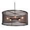 Afx Austin Pendant - Medium Base - 120V - Bronze AUNP24MBBZ - alternate 1